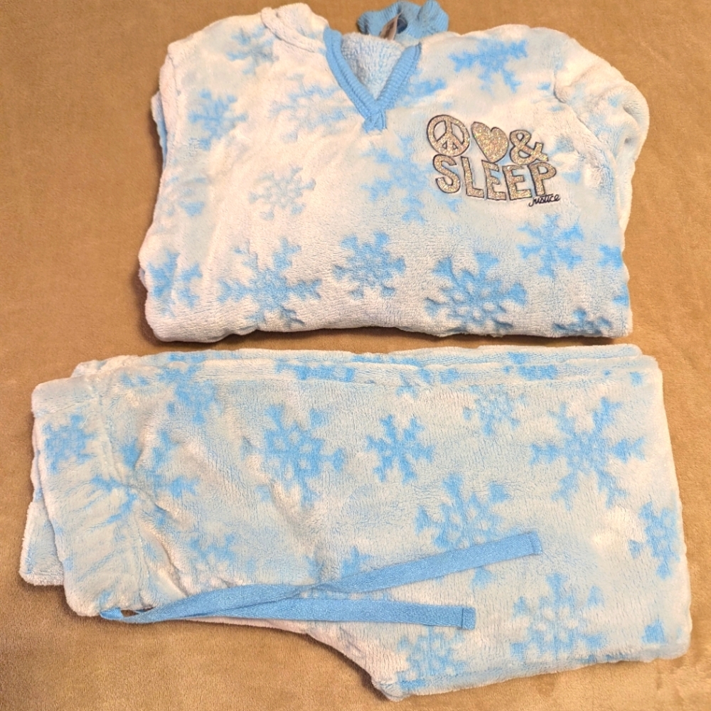 Justice PJs Size 12